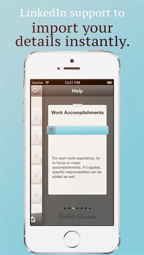 More than 50 resume templates available and each resume template & cv template available in 15 colors. Best Resume Builder Ap For Iphone - Dontly.ME - Images ...