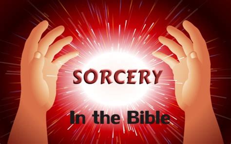 Our wisdom comes from god ( james 3:17. What Does The Bible Say About Sorcery? A Christian Study