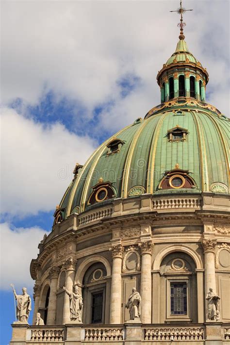 Frederik S Church In Copenhagen Denmark Stock Photo Image Of Tourist