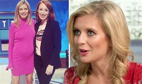 Rachel Riley Reveals Huge Bump In Tight Pink Dress Amid Elephant