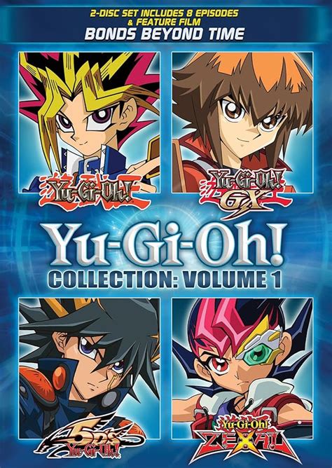 Yu Gi Oh Collection Volume 1 Amazonfr Dvd And Blu Ray