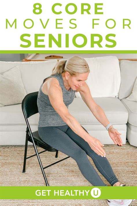 The Best Core Exercises For Seniors Senior Fitness Best Core