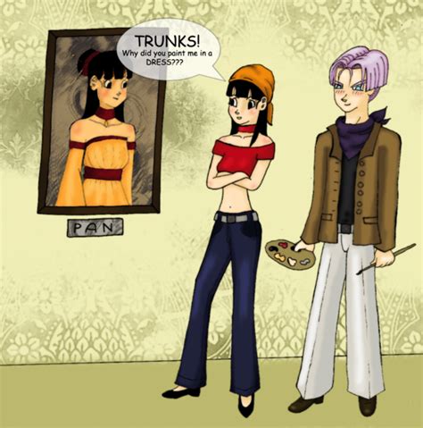 Trunks And Pan Love Ever Pan And Trunks Photo Fanpop