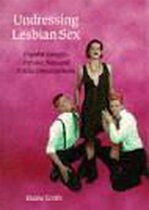 undressing lesbian sex elaine creith 9780304328499 boeken