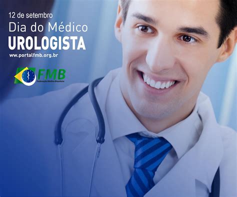 12 de setembro: Dia do Médico Urologista - Federação Médica Brasileira