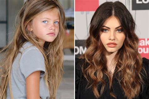 Most Beautiful Girl In The World Thylane Blondeau Is All Grown Up See New Photos