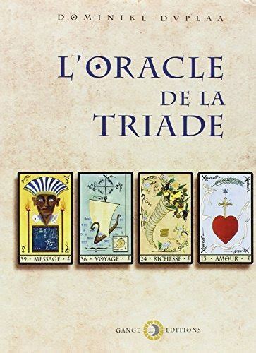 【Télécharger】 L'Oracle de la Triade Livre PDF Gratuit en 2020 | Tirage