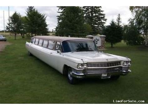 Used 1964 Cadillac Fleetwood Antique Classic Limo Pinnacle Limousine