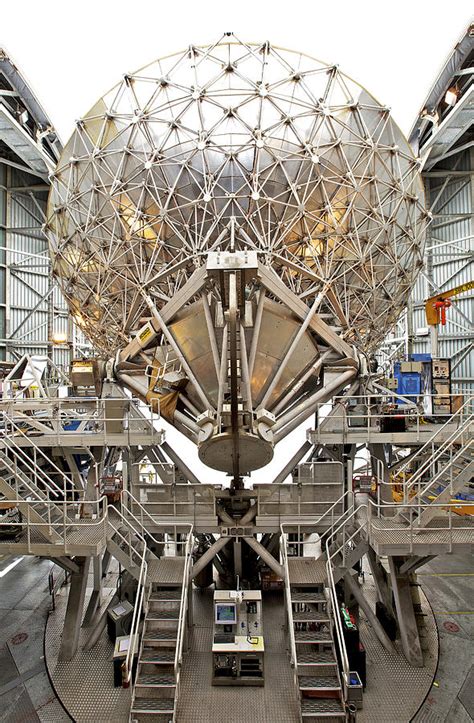 James Clerk Maxwell Telescope Photograph By Enrico Sacchetti