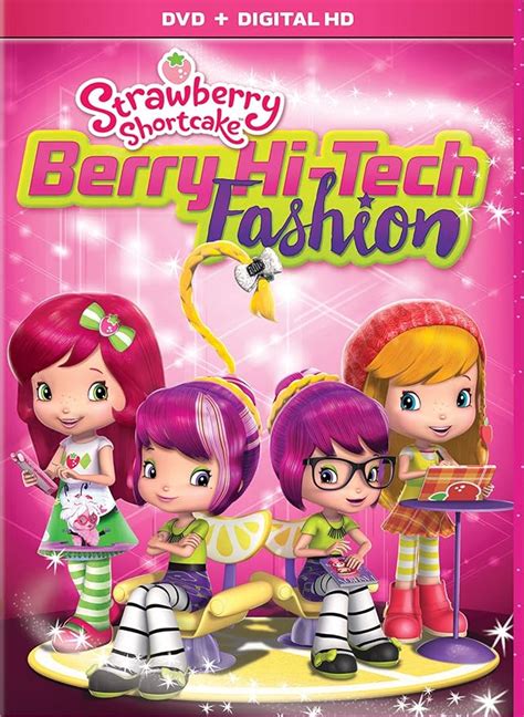 Strawberry Shortcakeberry Hi Tech Fashion Dvd Digital Copy Amazon
