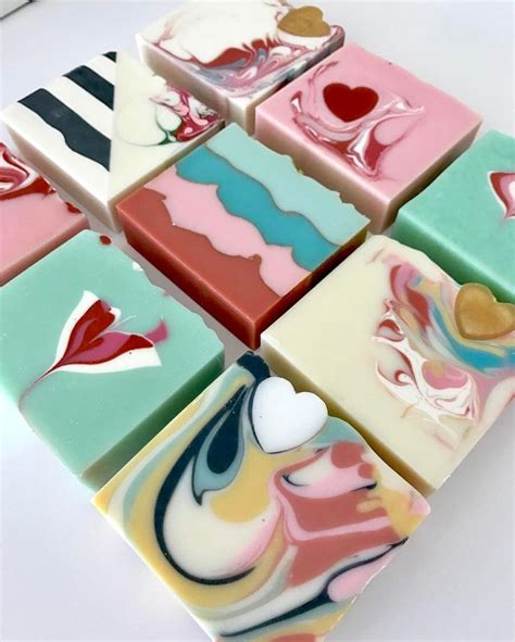 Instagram 上的 Tania： Alllll The Valentine Soaps Handmade Soap