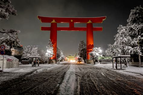 Jeffrey Friedls Blog More From That Big New Years Day Snow In Kyoto