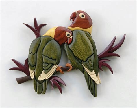 This Item Is Unavailable Etsy Carved Wooden Birds Intarsia Wood