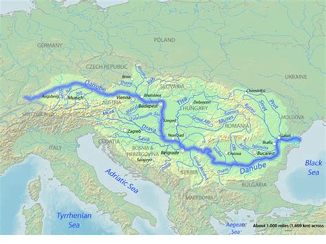 29 iunie Ziua Dunării
