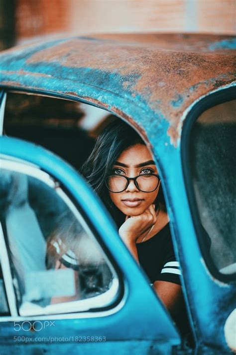 A Girl And A Car By Tonesforbreakfast With