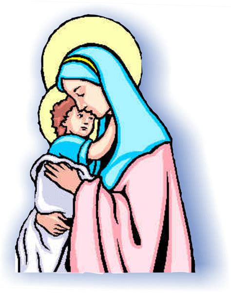 Mary Mother Of God Clipart Clipart Best