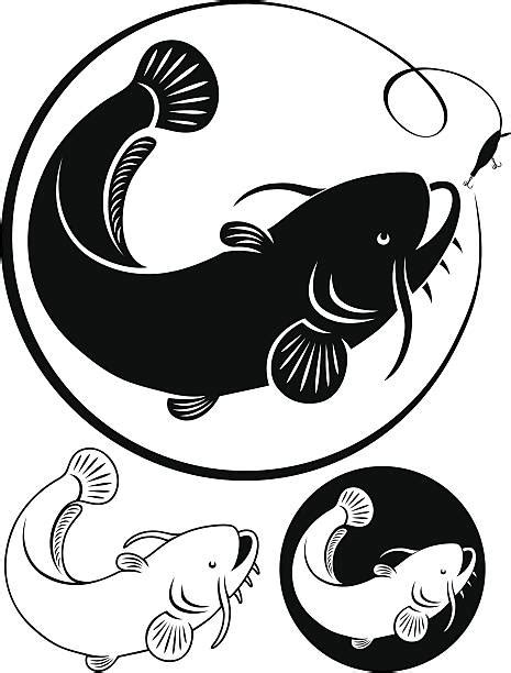 Catfish Clip Art Vector Images And Illustrations Istock