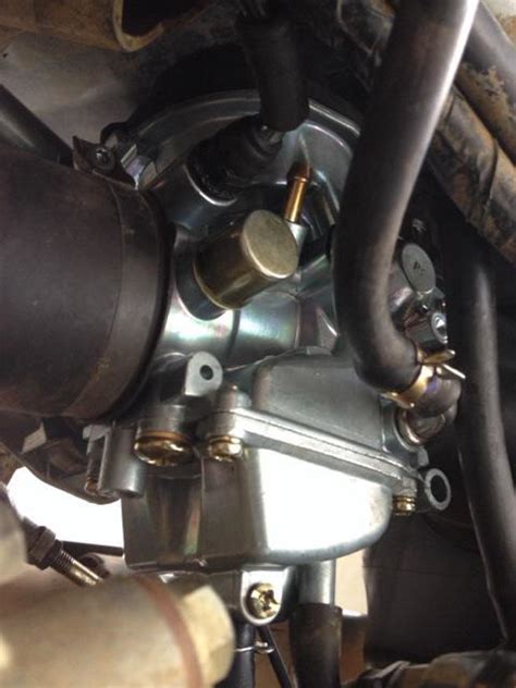 I think in some ways my time caring for reptiles helped me pick up falconry quickly and led to immediate success versus some. Carb hose question - Yamaha Raptor Forum