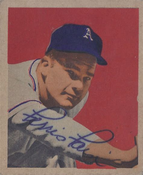 1949 Bowman Autographed Signed Baseball Cards Flickr