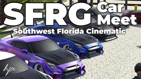 Sfrg Car Meet Swfl Cinematic Youtube