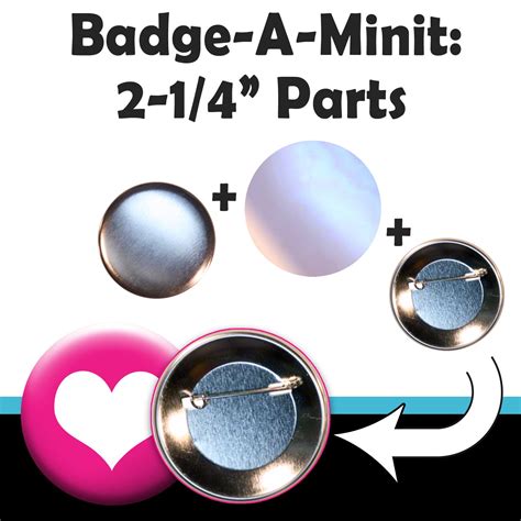 Everything For Your 2 14 Badge A Minit Or Badge A Matic Button Maker