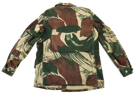Sold Price Rhodesian Bush War Brushstroke Camo Field Jacket Invalid