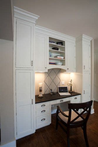 Entertainment center with built in office. Pin by Elaine Sullivan on Office | Home office cabinets ...