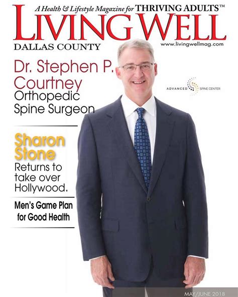 Dr Stephen Courtney Md Living Well Magazine Visit L Flickr