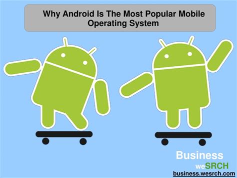 Ppt Why Android Is The Most Popular Mobile Operating System