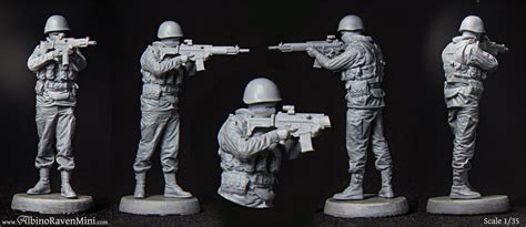 Modern Russian Soldier Planetfigure Miniatures