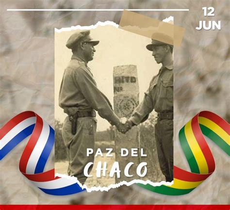 A 87 años de la firma de la Paz del Chaco En Línea