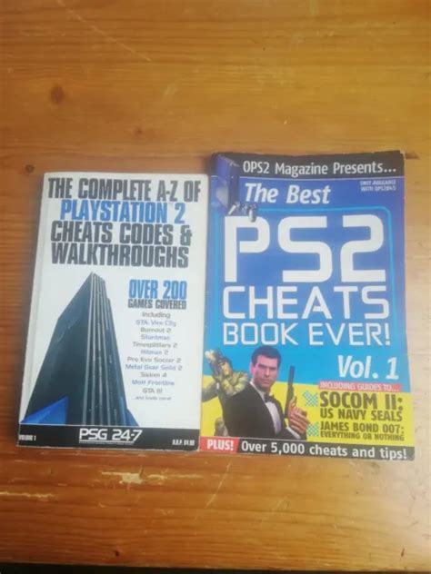 Ps2 Cheat Codes Books Complete A Z Best Ps2 Cheat Book Ever Bundle 12