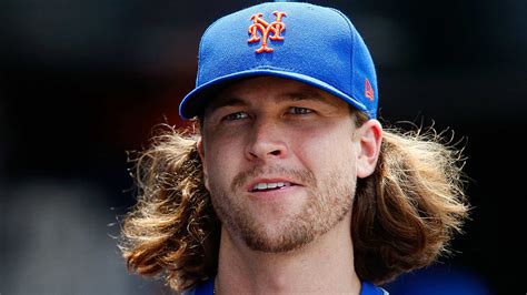 Mets Jacob Degrom Begins Offseason With Haircut Sporting News Canada