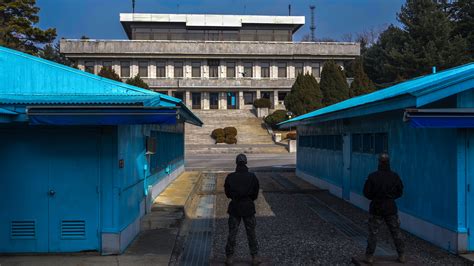 North Korea Detains Us Soldier After Unauthorized Border Crossing The New York Times