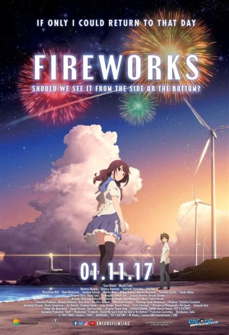 Fireworks Should We See It From The Side Or The Bottom 2017