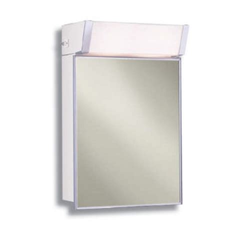 Broan lighted cabinets 22 25 in h x replacement medicine cabinet light covers keep it fresh. Lighted Medicine Cabinets With Top Lights or Side Lights ...