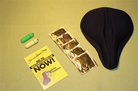 Sex Toy Company Serious Vibrations Llc Invents Bicycle Seat Cover That Accommodates A Variety Of