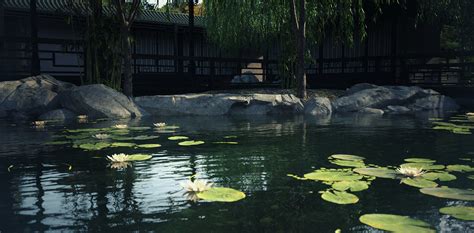 Tranquility Gardens | Daz 3D