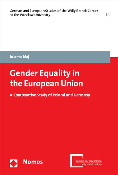 Gender Equality In The European Union Nomos Elibrary