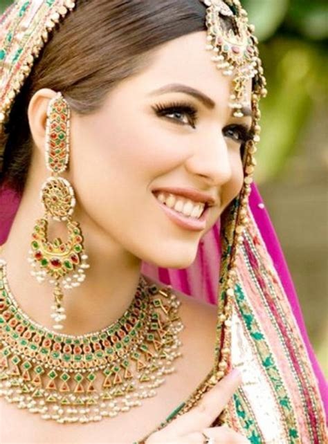 Fashion Mania Pakistani Model Ayyan Ali In Bridal Dresses