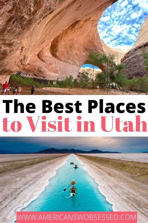 Best Places To Visit In Utah American Sw Obsessed