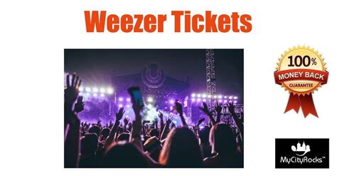 Weezer Future Islands And Joyce Manor Tickets Philadelphia Pa Td Pavilion At The Mann Center