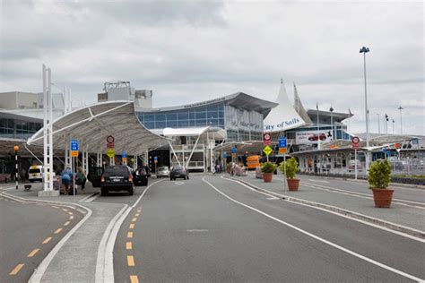 The Roof Of Auckland Airports International Arrivals Area Is Home To