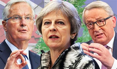 brexit news tory rebels vow to block may from crashing out of the eu without a deal politics