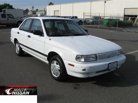 1994 Nissan Sentra Gxe For Sale In Sacramento California Classified