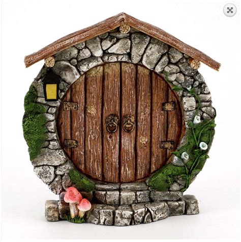 Fairy Garden Door Miniature Hobbit Doors Doors For Fairies
