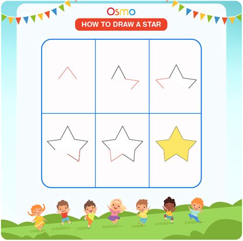 How To Draw A Star A Step By Step Tutorial For Kids