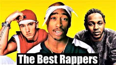 Eminem Best Rapper Of All Time