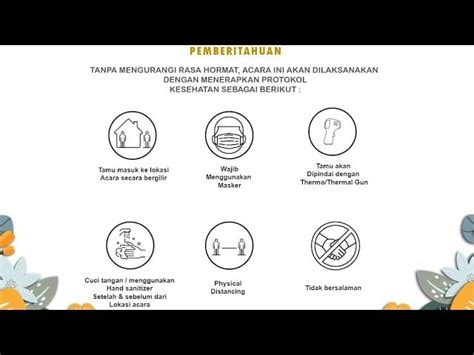 Detail Protokol Kesehatan Undangan Pernikahan Png Koleksi Nomer 10