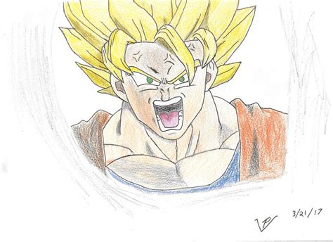 Goku By Zepheral On Deviantart